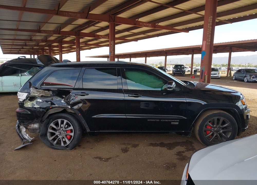 2016 JEEP GRAND CHEROKEE LIMITED 75TH ANNIVERSARY VIN: 1C4RJEBGXGC480049