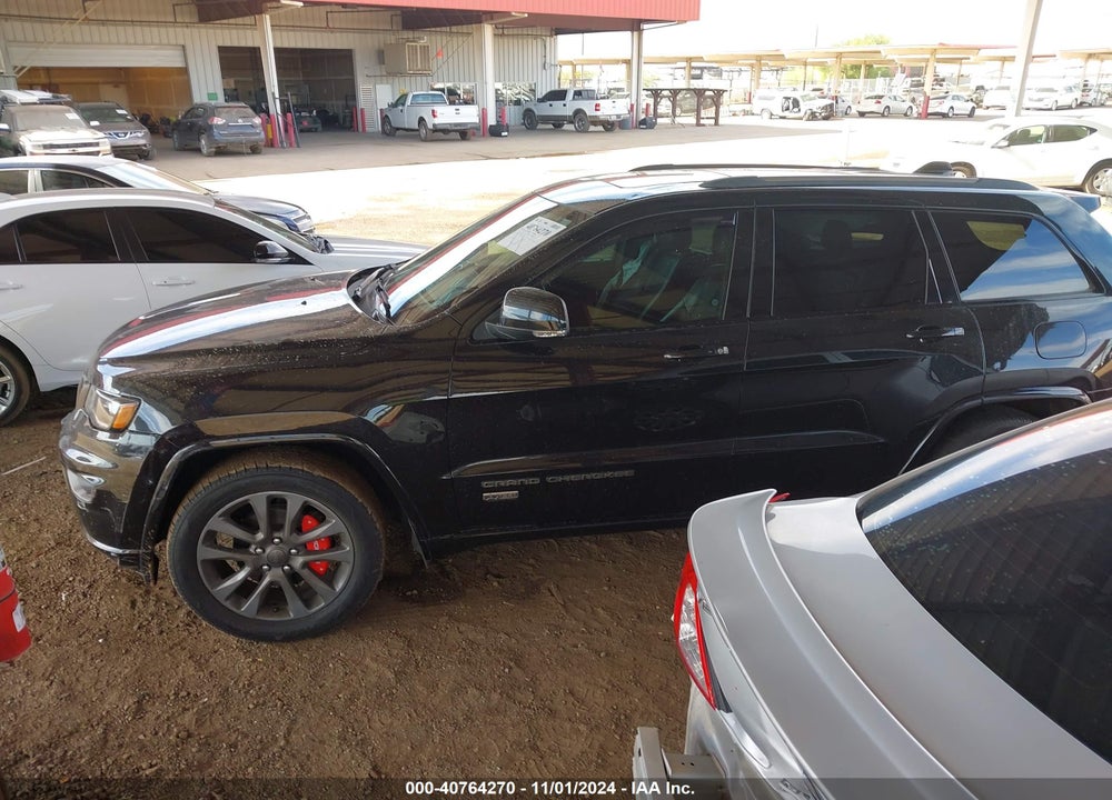 2016 JEEP GRAND CHEROKEE LIMITED 75TH ANNIVERSARY VIN: 1C4RJEBGXGC480049