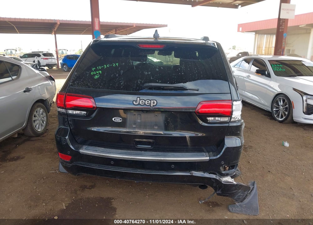 2016 JEEP GRAND CHEROKEE LIMITED 75TH ANNIVERSARY VIN: 1C4RJEBGXGC480049