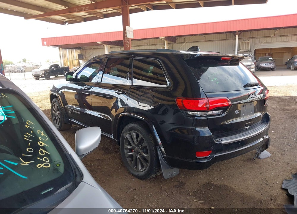 2016 JEEP GRAND CHEROKEE LIMITED 75TH ANNIVERSARY VIN: 1C4RJEBGXGC480049