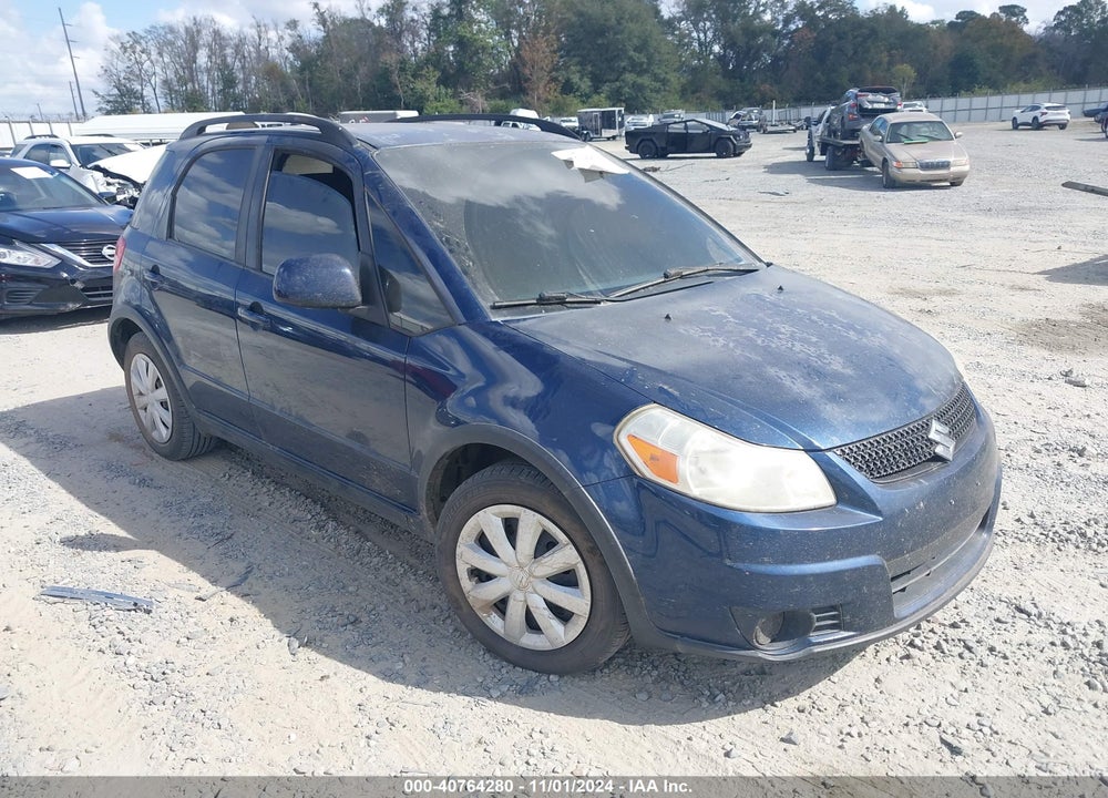 2010 SUZUKI SX4 TECHNOLOGY VIN: JS2YB5A37A6311349