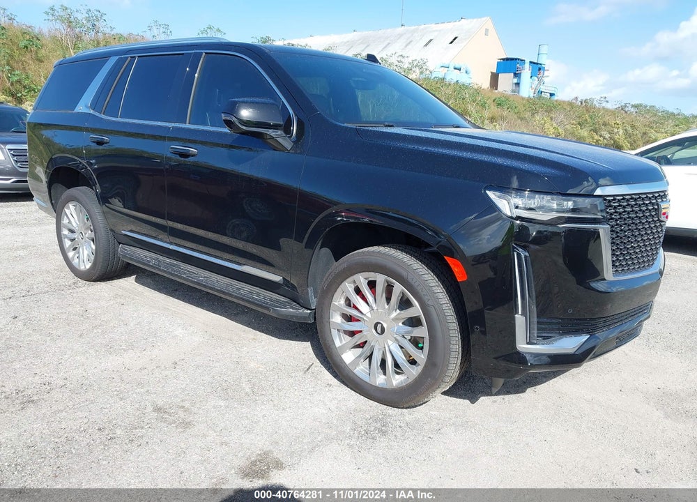 2023 CADILLAC ESCALADE 4WD PREMIUM LUXURY VIN: 1GYS4BKL6PR505993