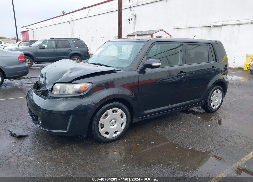 2009 SCION XB VIN: JTLKE50E891084177