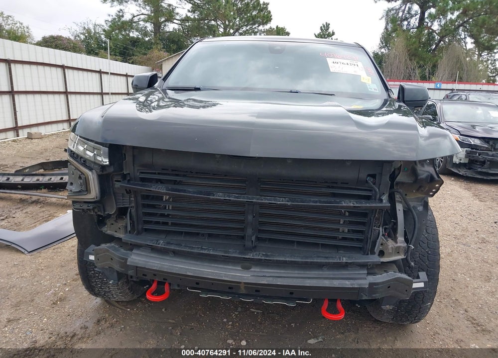 2021 CHEVROLET TAHOE 4WD Z71 VIN: 1GNSKPKD6MR371569