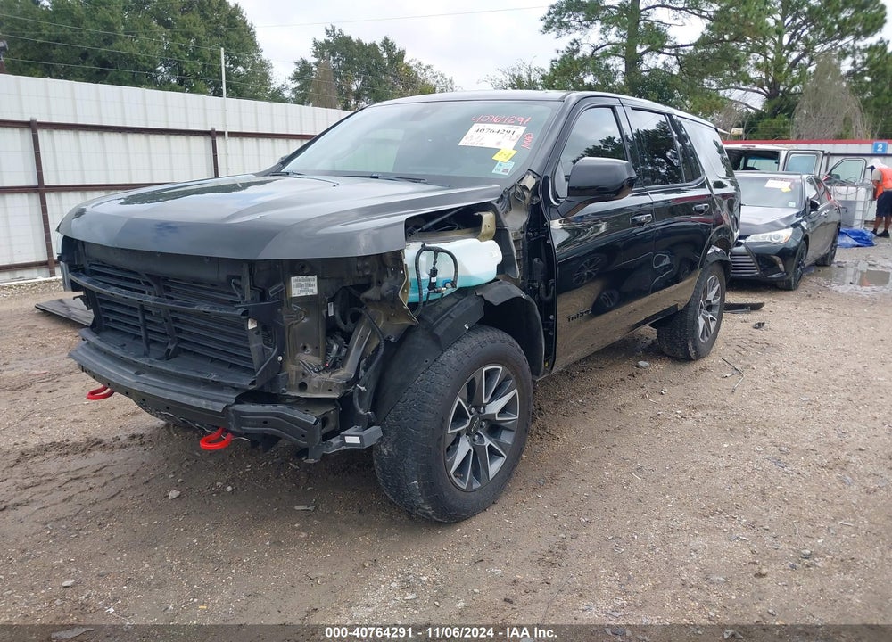 2021 CHEVROLET TAHOE 4WD Z71 VIN: 1GNSKPKD6MR371569