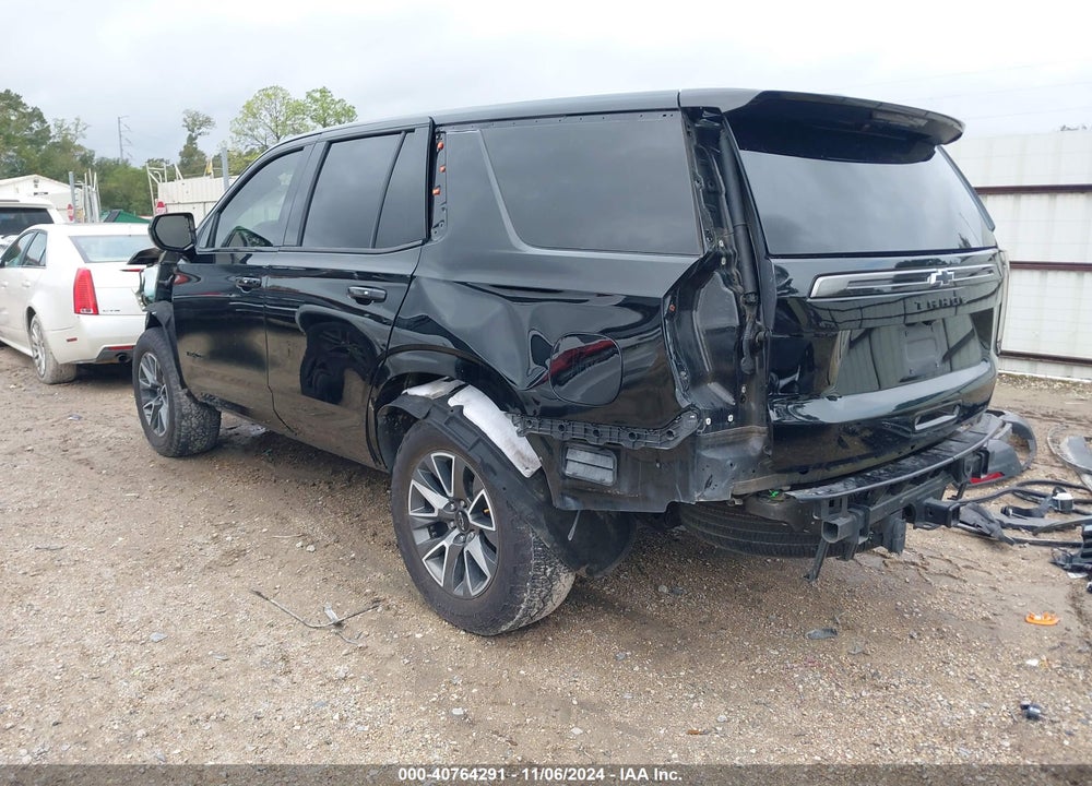 2021 CHEVROLET TAHOE 4WD Z71 VIN: 1GNSKPKD6MR371569