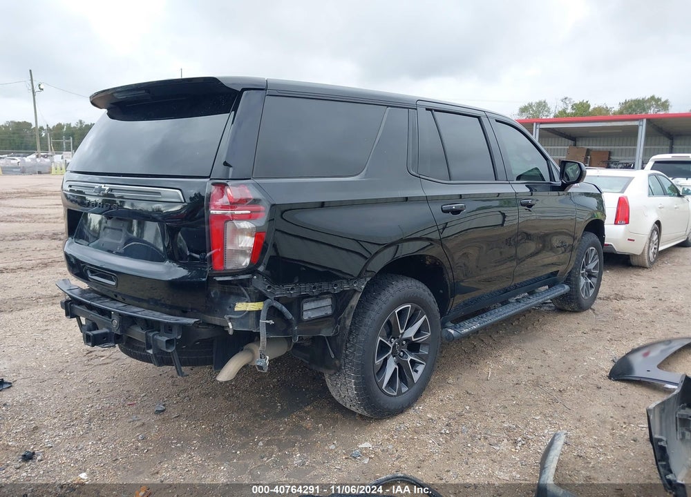 2021 CHEVROLET TAHOE 4WD Z71 VIN: 1GNSKPKD6MR371569