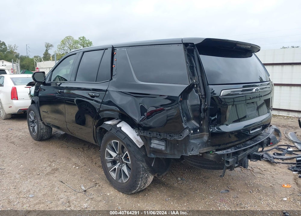 2021 CHEVROLET TAHOE 4WD Z71 VIN: 1GNSKPKD6MR371569