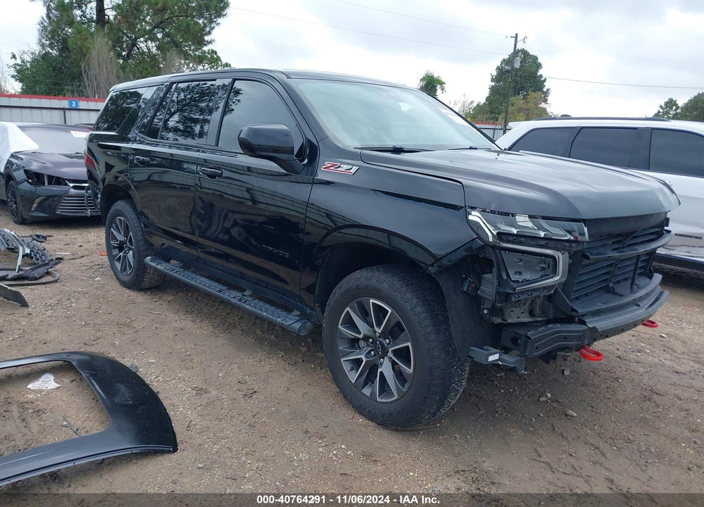 2021 CHEVROLET TAHOE 4WD Z71 VIN: 1GNSKPKD6MR371569