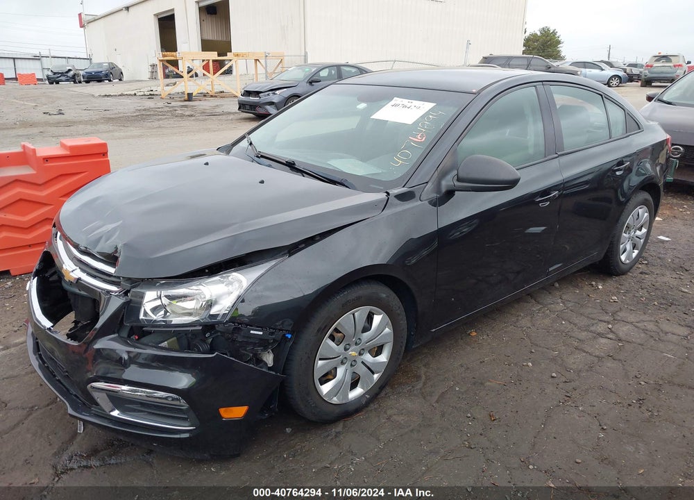 2016 CHEVROLET CRUZE LIMITED LS AUTO VIN: 1G1PC5SG3G7212365
