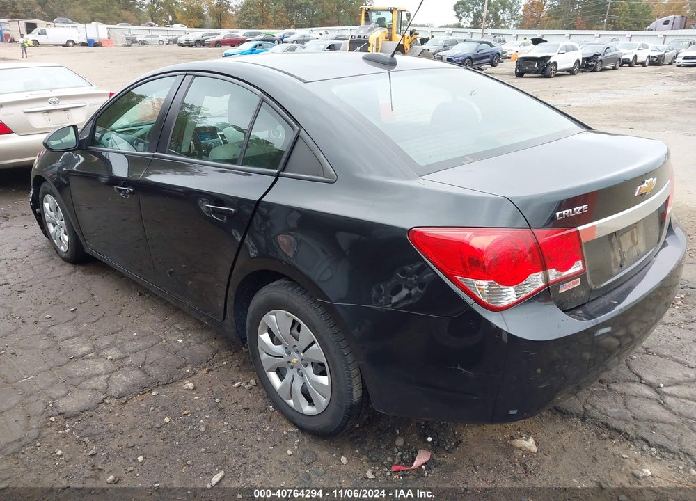 2016 CHEVROLET CRUZE LIMITED LS AUTO VIN: 1G1PC5SG3G7212365