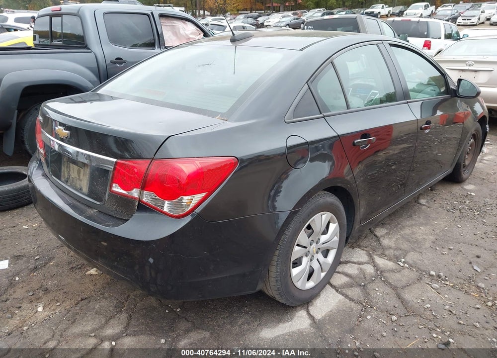 2016 CHEVROLET CRUZE LIMITED LS AUTO VIN: 1G1PC5SG3G7212365