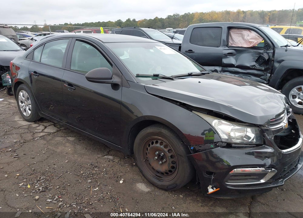 2016 CHEVROLET CRUZE LIMITED LS AUTO VIN: 1G1PC5SG3G7212365