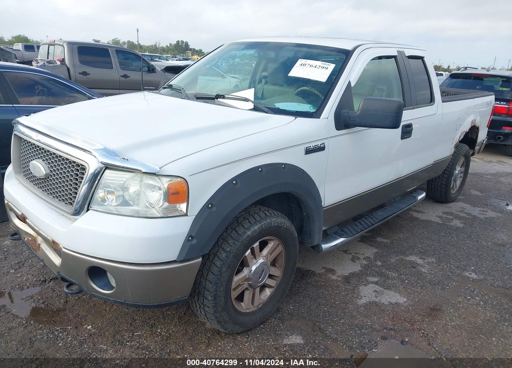 2006 FORD F-150 FX4/LARIAT/XL/XLT VIN: 1FTPX14536FB53967