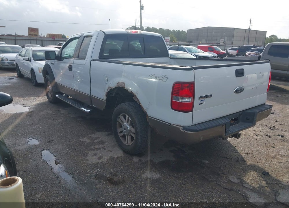 2006 FORD F-150 FX4/LARIAT/XL/XLT VIN: 1FTPX14536FB53967