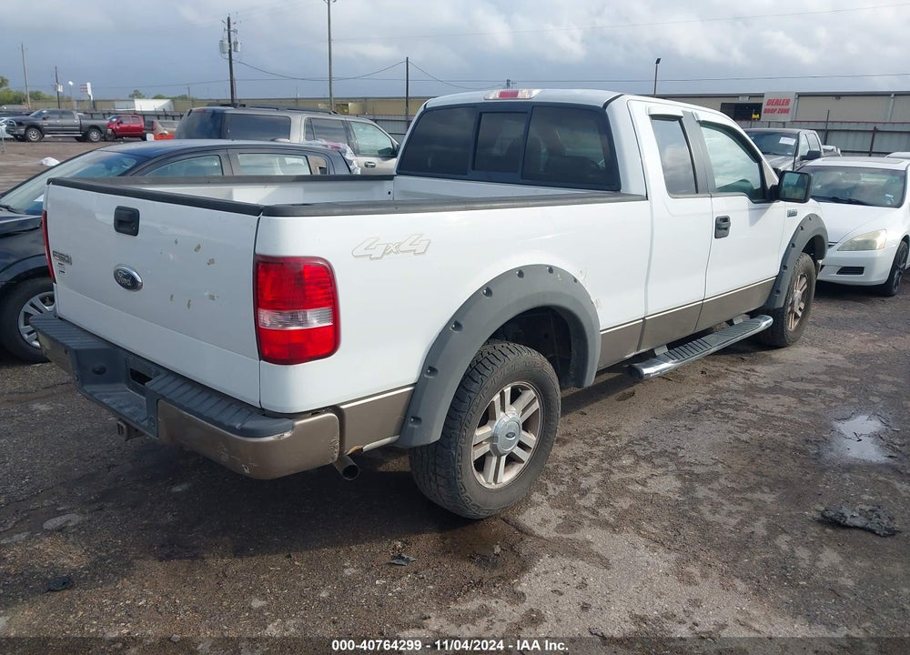 2006 FORD F-150 FX4/LARIAT/XL/XLT VIN: 1FTPX14536FB53967