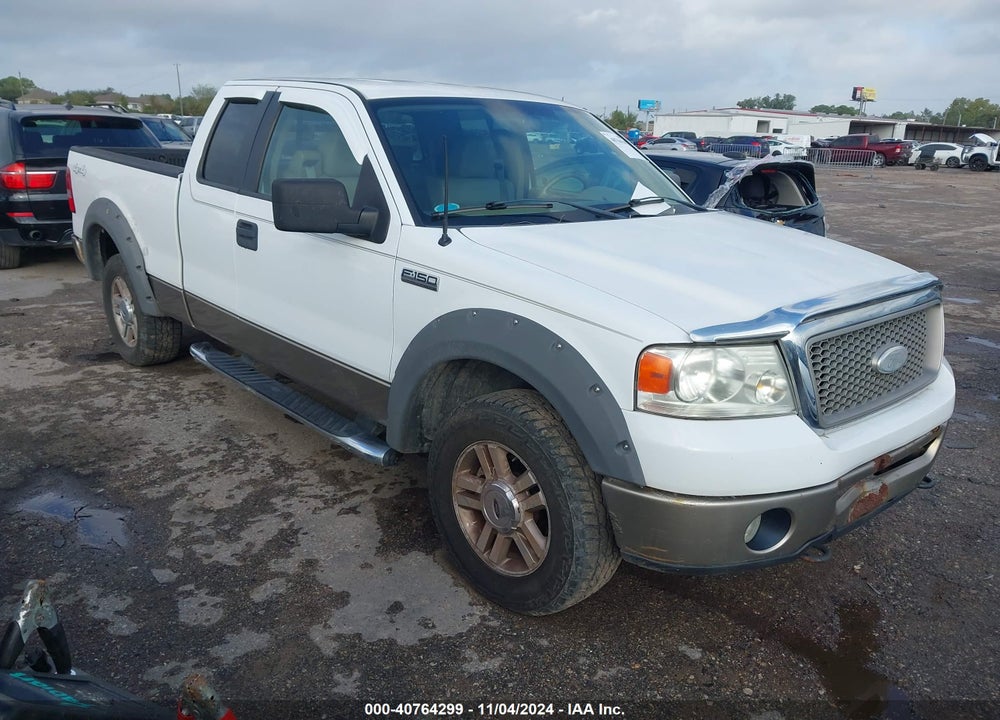 2006 FORD F-150 FX4/LARIAT/XL/XLT VIN: 1FTPX14536FB53967