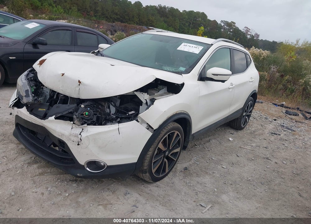 2017 NISSAN ROGUE SPORT SL VIN: JN1BJ1CP6HW036405