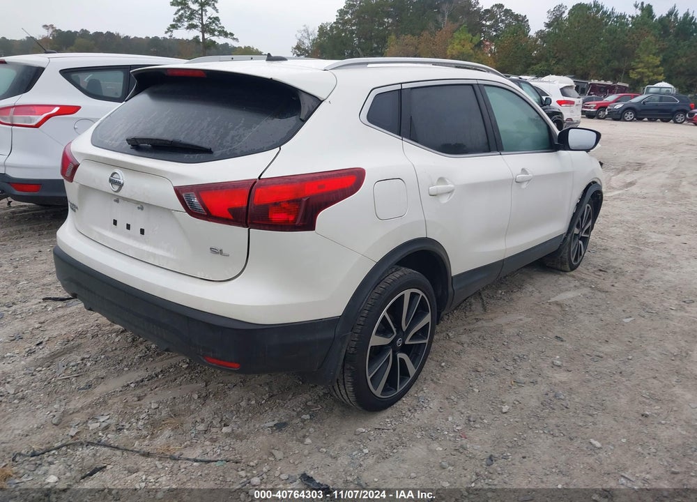 2017 NISSAN ROGUE SPORT SL VIN: JN1BJ1CP6HW036405