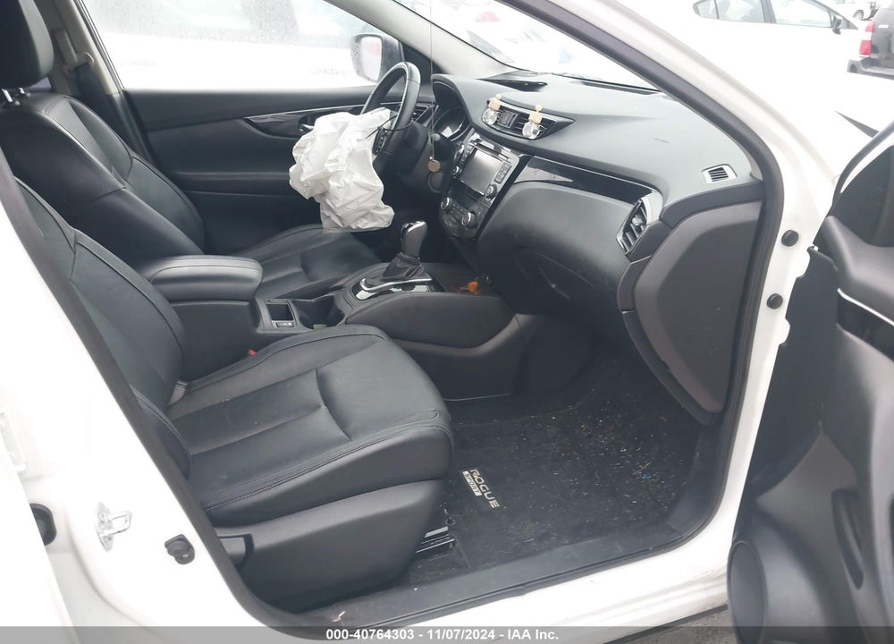 2017 NISSAN ROGUE SPORT SL VIN: JN1BJ1CP6HW036405