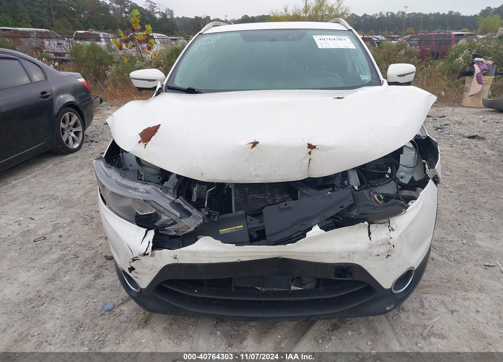 2017 NISSAN ROGUE SPORT SL VIN: JN1BJ1CP6HW036405
