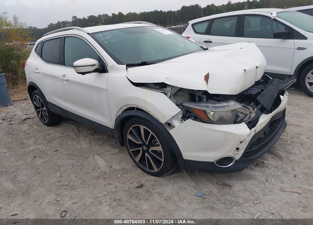2017 NISSAN ROGUE SPORT SL VIN: JN1BJ1CP6HW036405