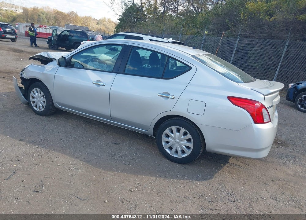 2016 NISSAN VERSA 1.6 S/1.6 S+/1.6 SL/1.6 SV VIN: 3N1CN7AP9GL813016