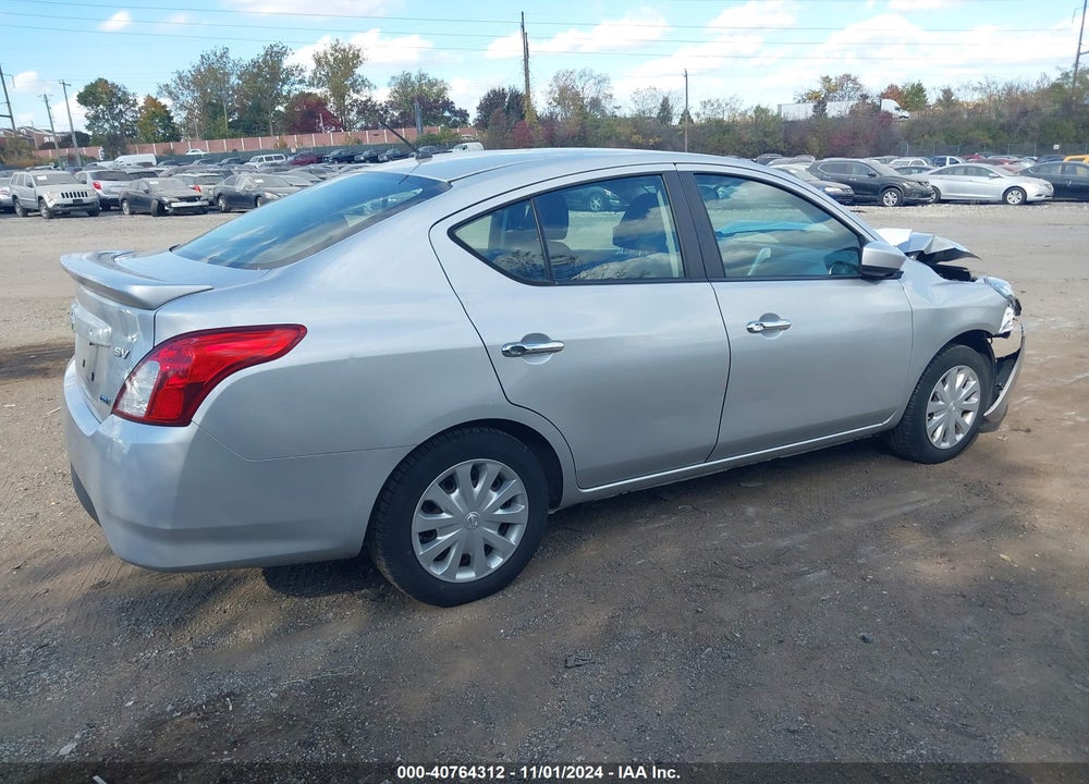 2016 NISSAN VERSA 1.6 S/1.6 S+/1.6 SL/1.6 SV VIN: 3N1CN7AP9GL813016