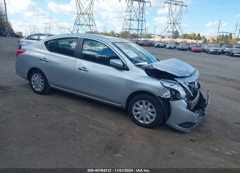 2016 NISSAN VERSA 1.6 S/1.6 S+/1.6 SL/1.6 SV VIN: 3N1CN7AP9GL813016