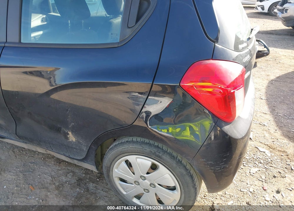 2017 CHEVROLET SPARK LS MANUAL VIN: KL8CA6SA9HC737087