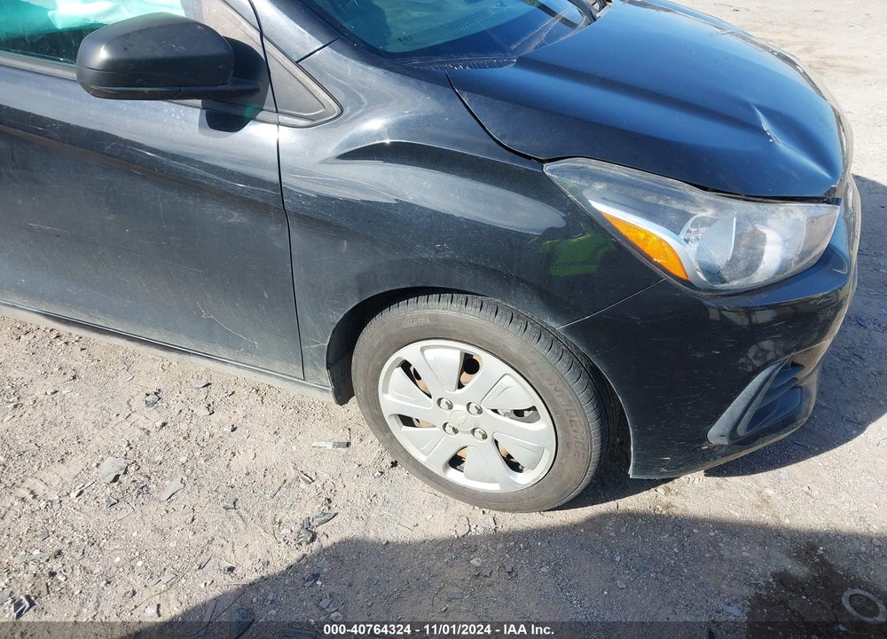 2017 CHEVROLET SPARK LS MANUAL VIN: KL8CA6SA9HC737087