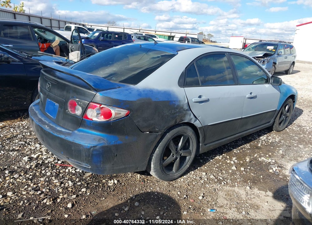 2008 MAZDA 6 I SPORT VE VIN: 1YVHP84C185M15693