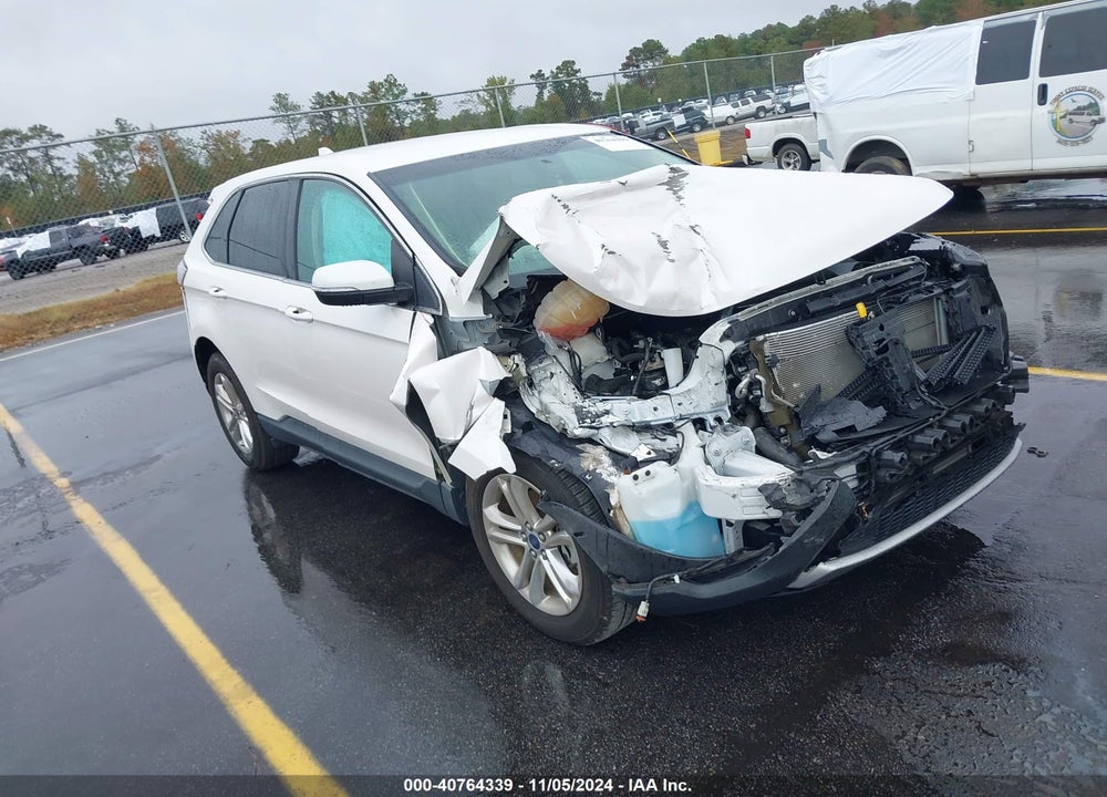 2017 FORD EDGE SEL VIN: 2FMPK3J93HBB93077