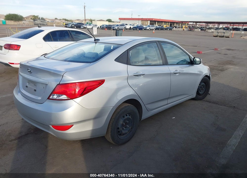 2016 HYUNDAI ACCENT SE VIN: KMHCT4AE9GU096859