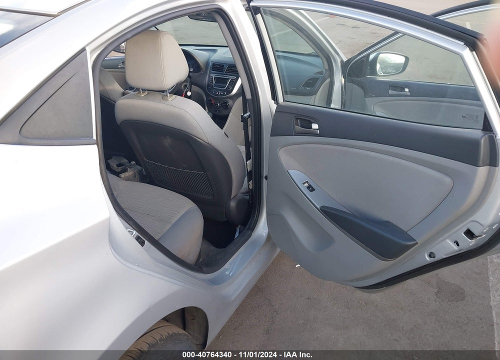 2016 HYUNDAI ACCENT SE VIN: KMHCT4AE9GU096859