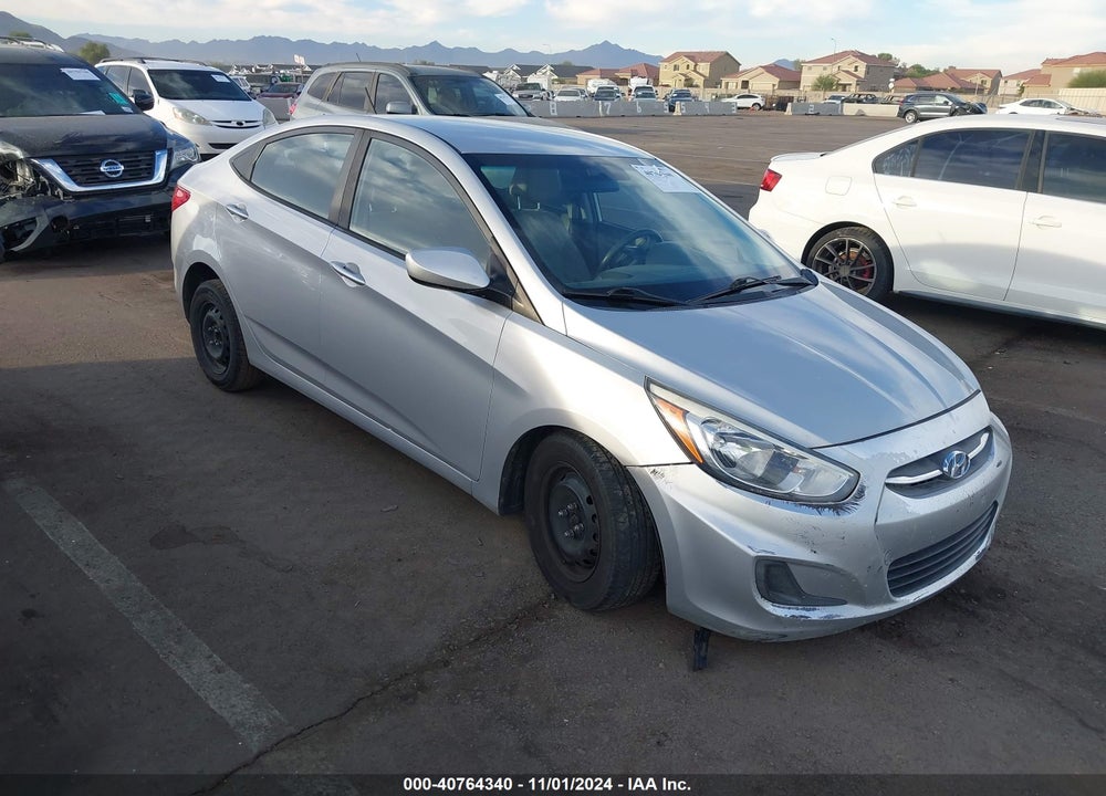2016 HYUNDAI ACCENT SE VIN: KMHCT4AE9GU096859