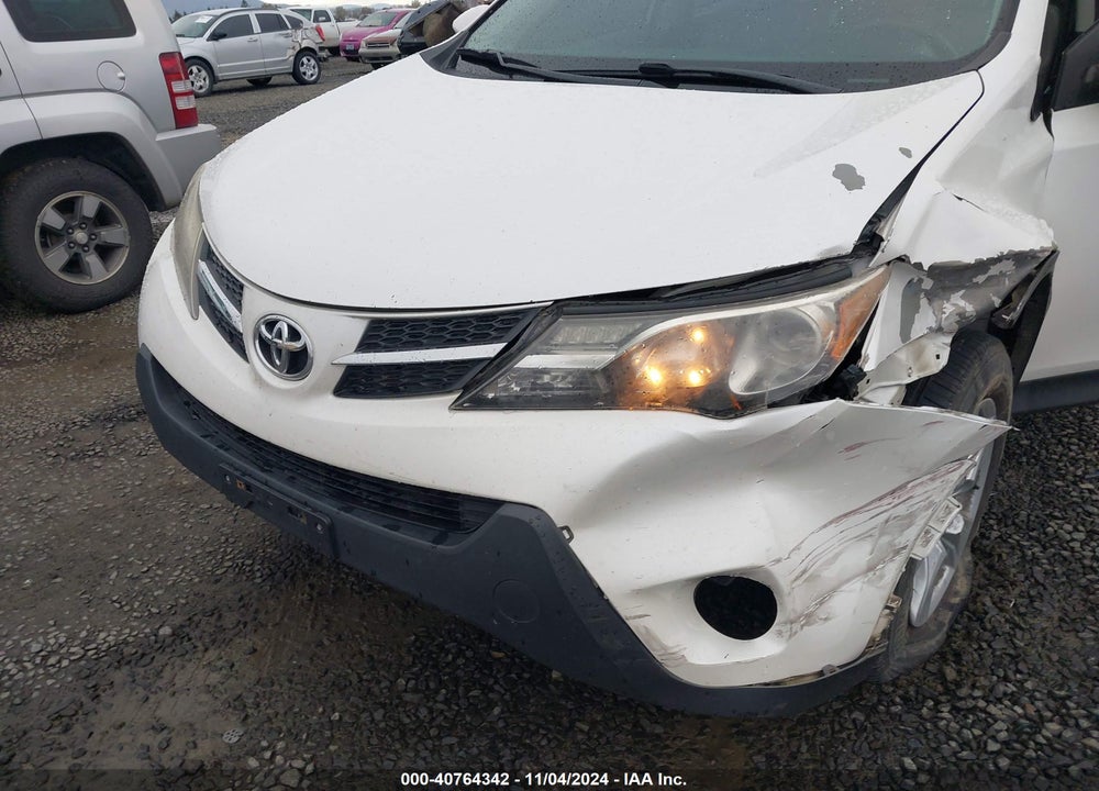 2013 TOYOTA RAV4 VIN: 2T3DFREV4DW032900