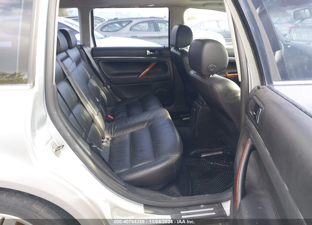 2002 VOLKSWAGEN PASSAT W8 VIN: WVWZK63B52E382369
