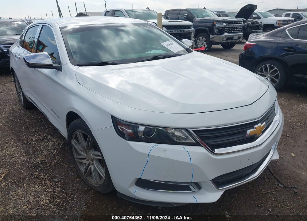 2017 CHEVROLET IMPALA 1FL VIN: 2G11X5SA1H9157663