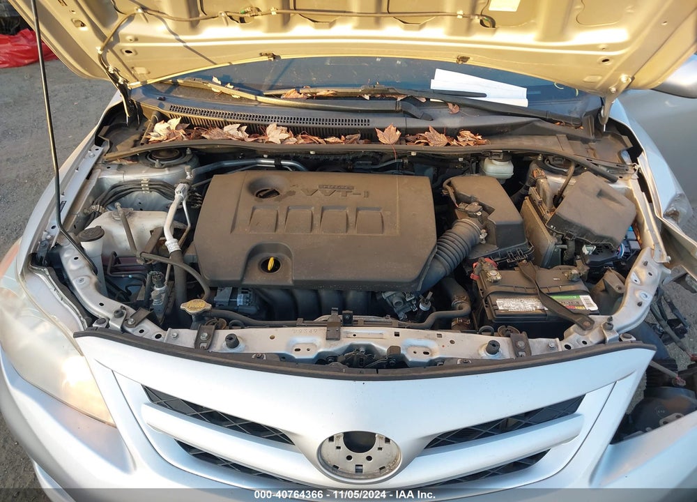 2011 TOYOTA COROLLA LE VIN: JTDBU4EE0B9123868