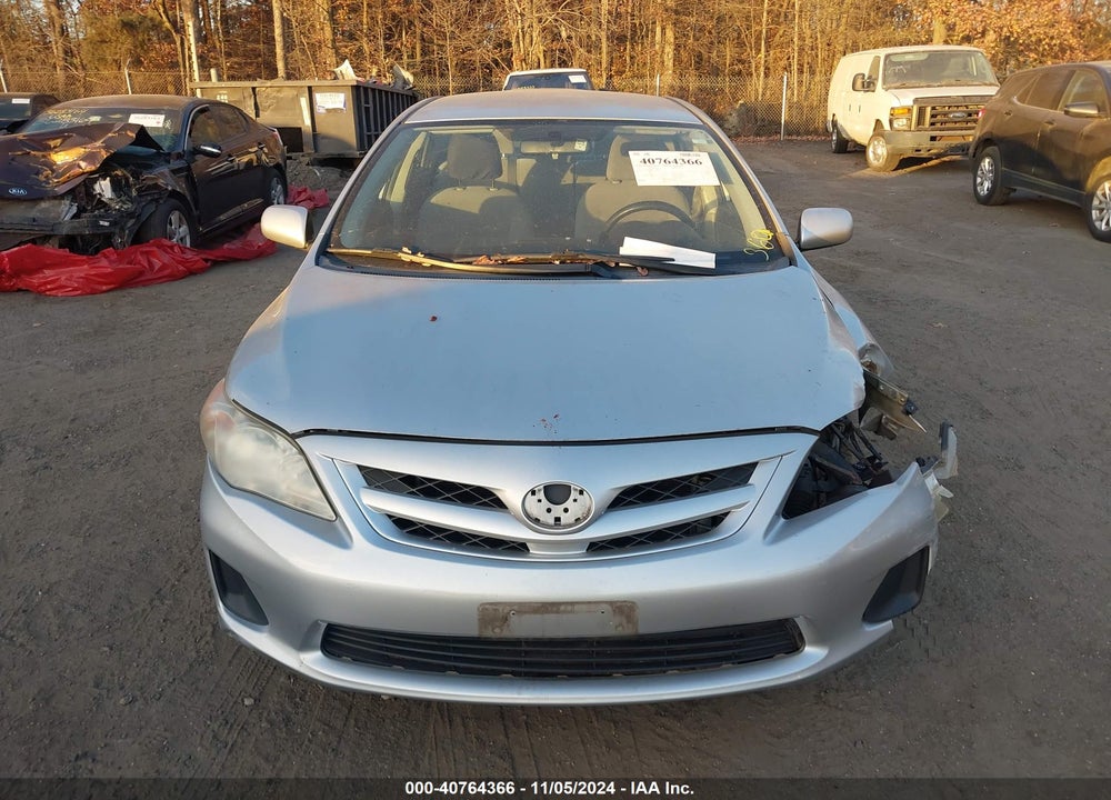 2011 TOYOTA COROLLA LE VIN: JTDBU4EE0B9123868