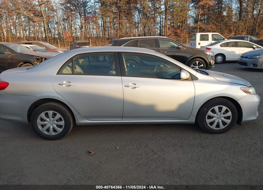 2011 TOYOTA COROLLA LE VIN: JTDBU4EE0B9123868