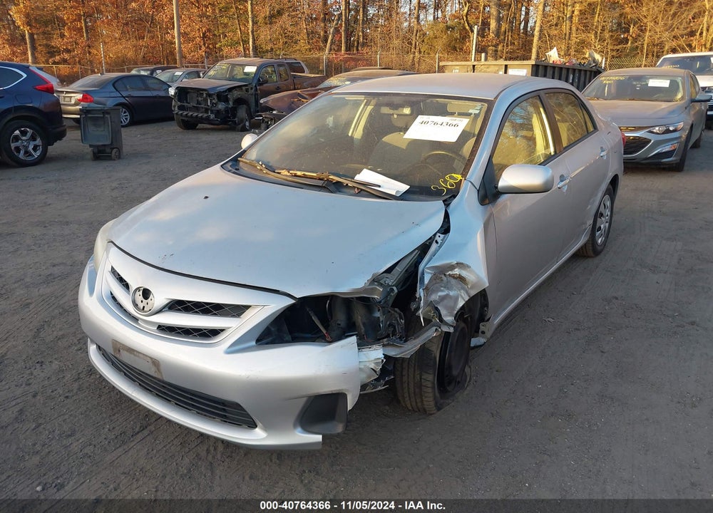2011 TOYOTA COROLLA LE VIN: JTDBU4EE0B9123868