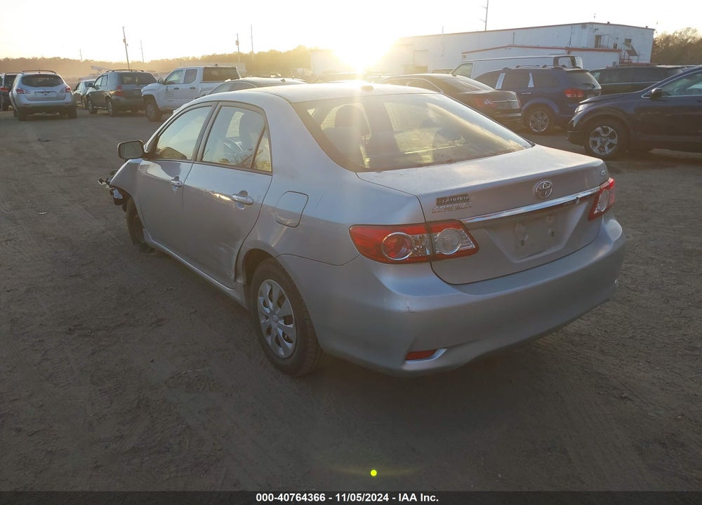 2011 TOYOTA COROLLA LE VIN: JTDBU4EE0B9123868