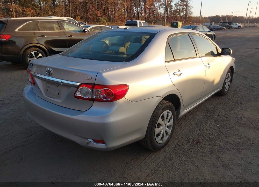 2011 TOYOTA COROLLA LE VIN: JTDBU4EE0B9123868