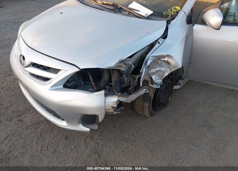 2011 TOYOTA COROLLA LE VIN: JTDBU4EE0B9123868