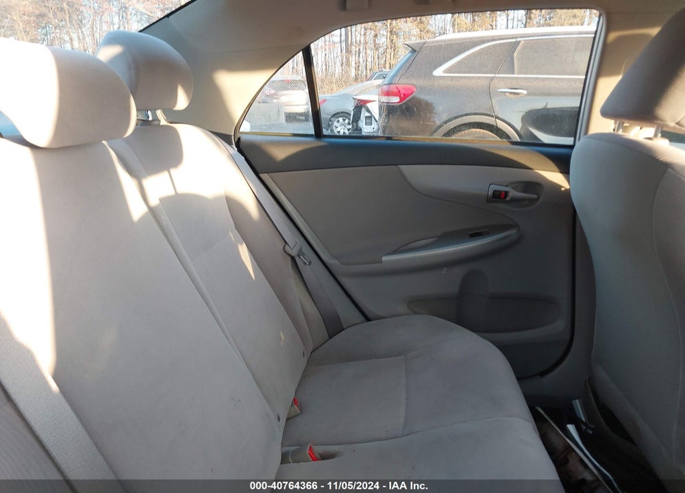 2011 TOYOTA COROLLA LE VIN: JTDBU4EE0B9123868