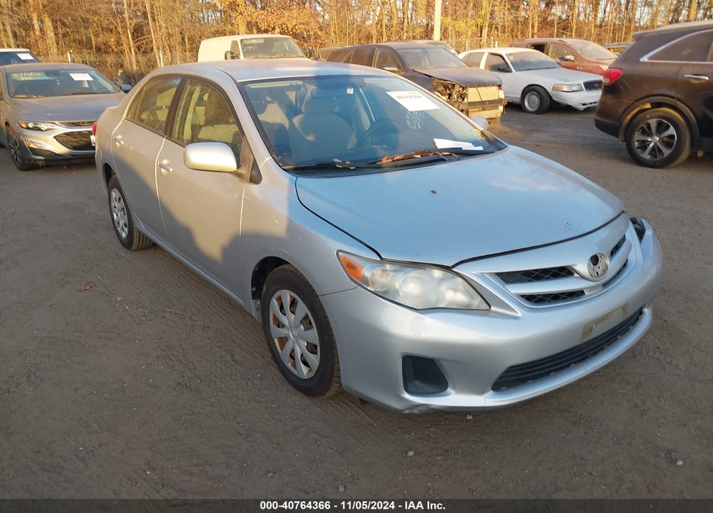 2011 TOYOTA COROLLA LE VIN: JTDBU4EE0B9123868