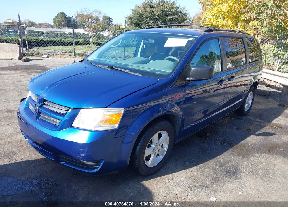 2010 DODGE GRAND CARAVAN HERO VIN: 2D4RN3D16AR417856