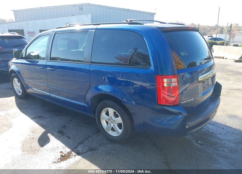2010 DODGE GRAND CARAVAN HERO VIN: 2D4RN3D16AR417856
